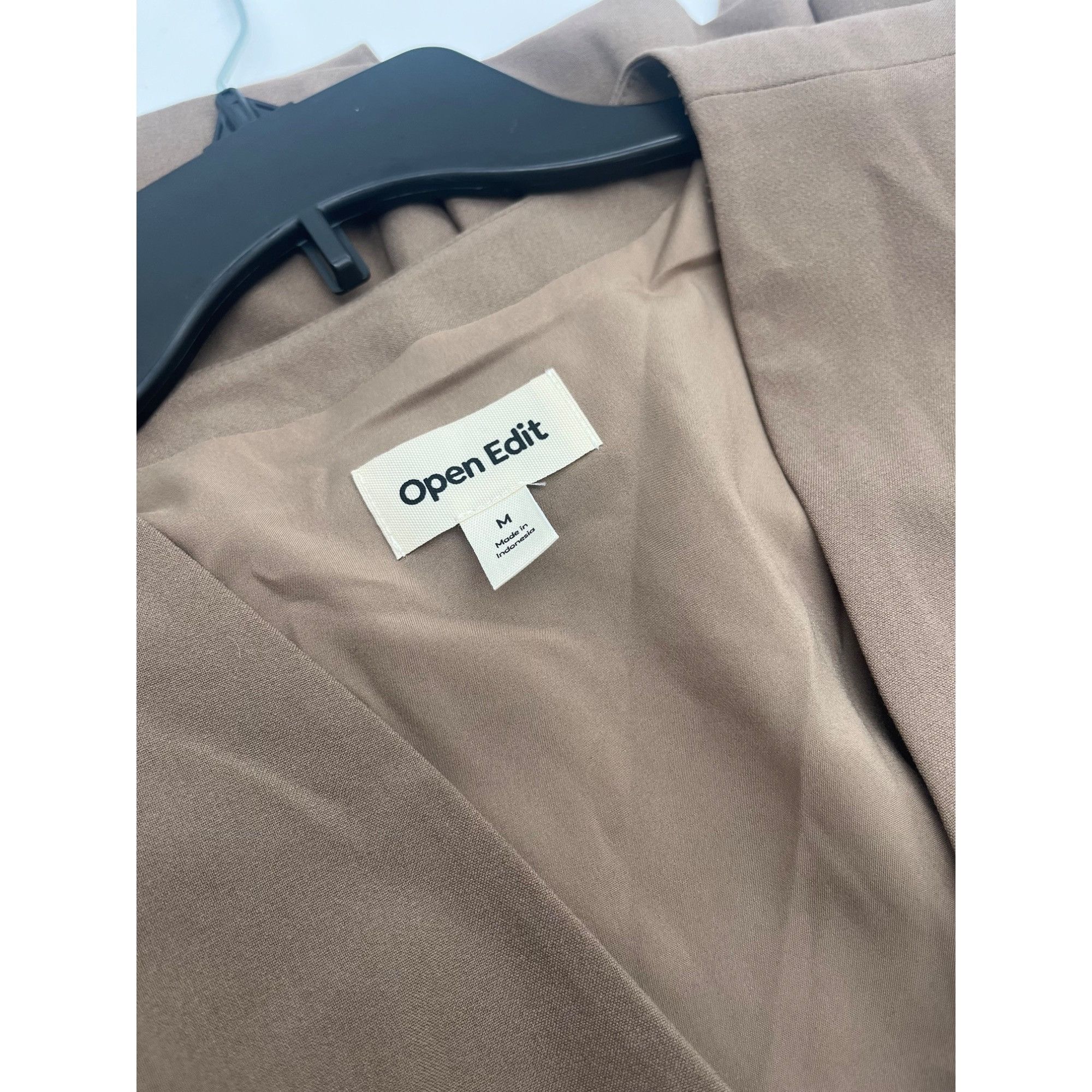 Other OPEN EDIT Fitted Vest In Brown Caribou, M Size M / US 6-8 / IT 42-44 - 6 Thumbnail