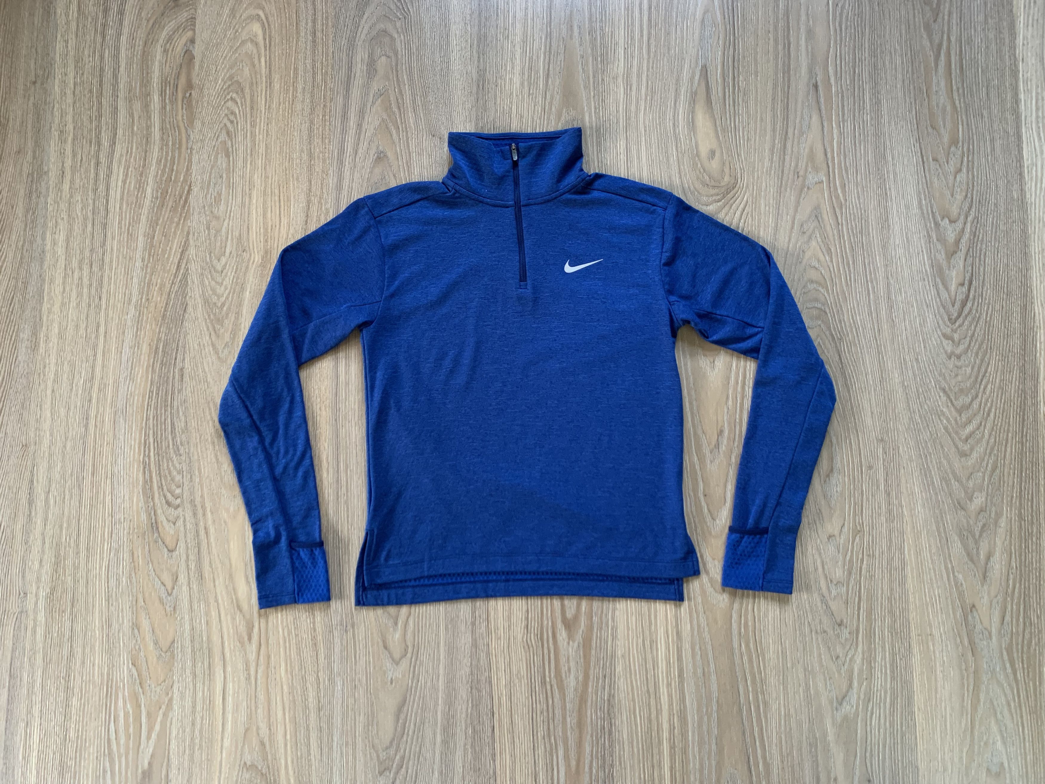 Nike Nike Running Long Sleeve Dri Fit Pullover Size US XS / EU 42 / 0 - 1 Thumbnail