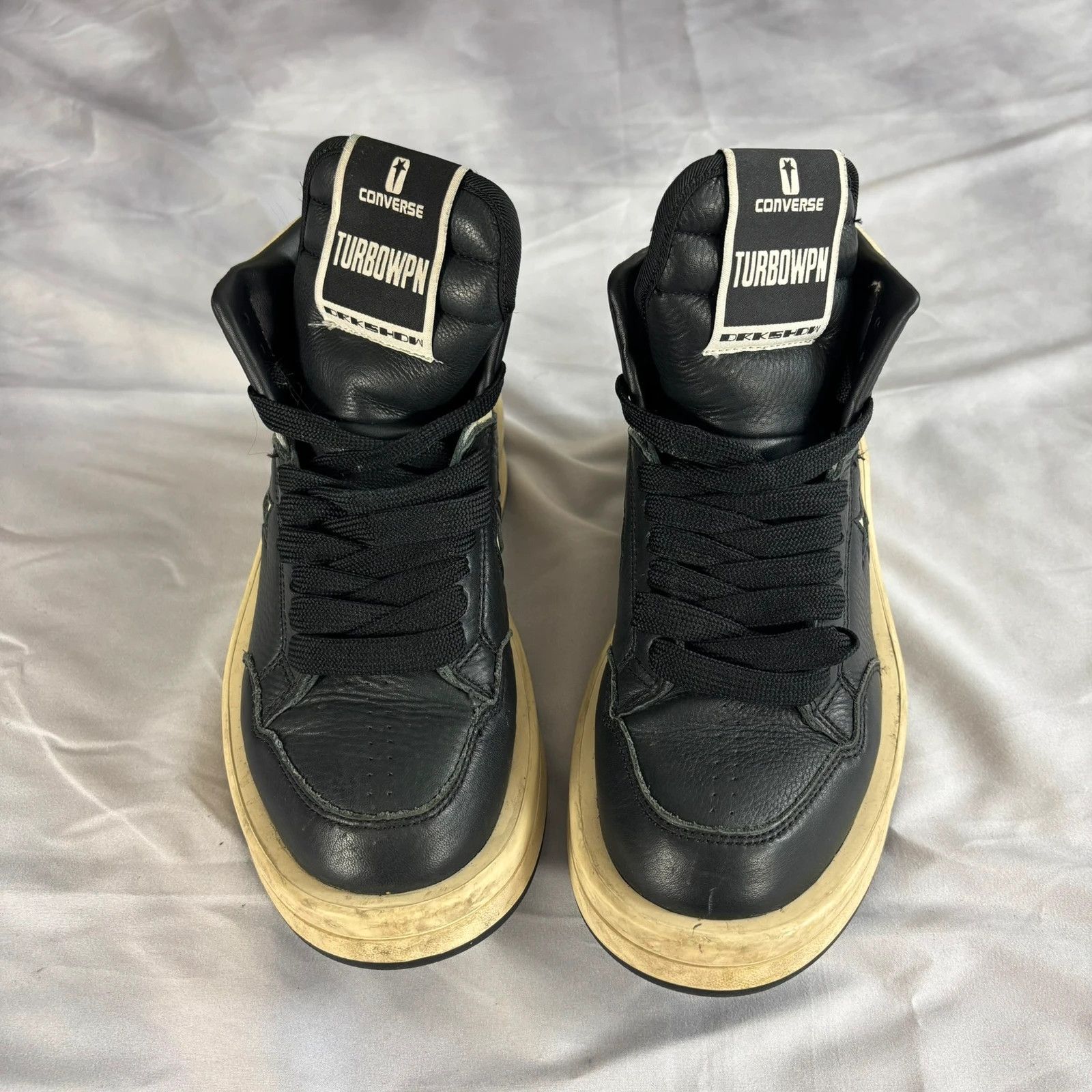 Converse × Rick Owens Drkshdw Rick Owens converse Size US 6 / IT 36 - 3 Thumbnail
