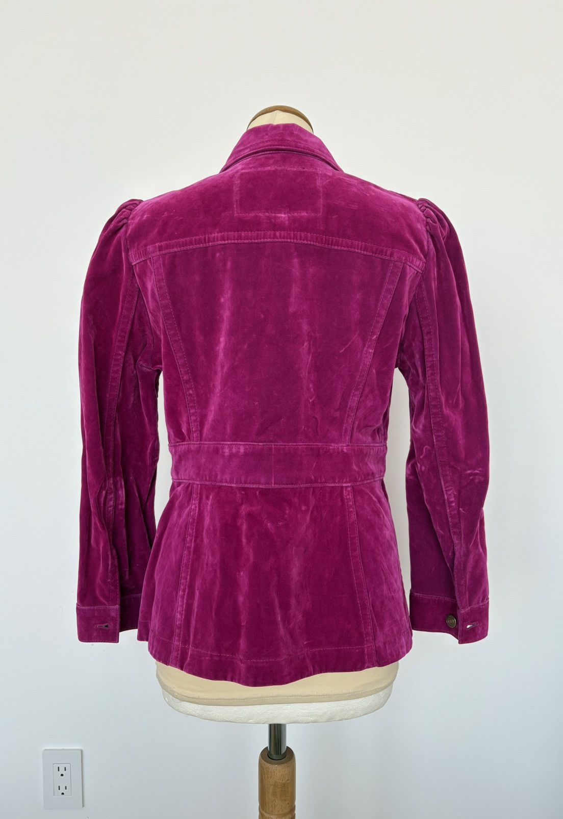 Marc Jacobs Marc Jacobs Fuchsia Pink Jacket Size M / US 6-8 / IT 42-44 - 4 Thumbnail