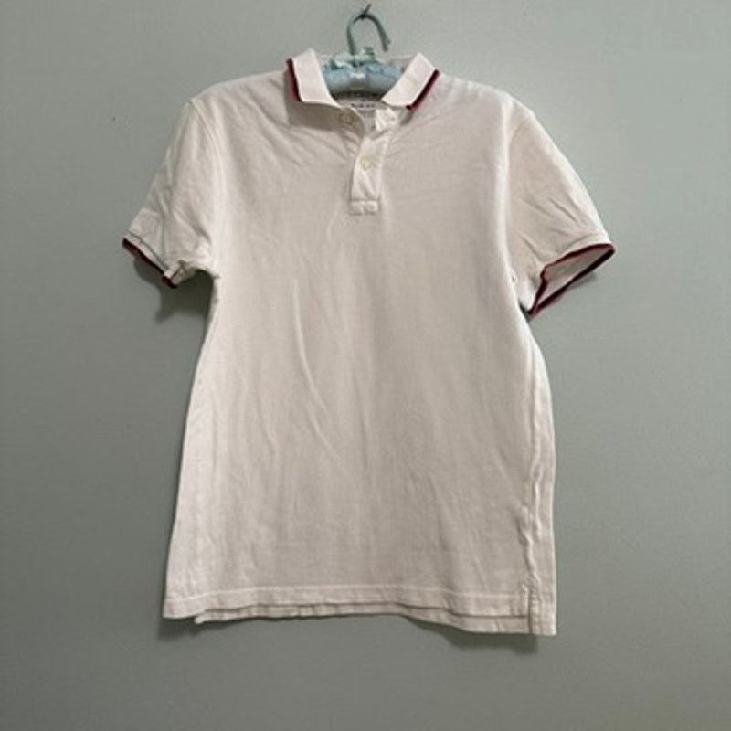 J.Crew J Crew white slim fit polo size M Size US M / EU 48-50 / 2 - 2 Thumbnail