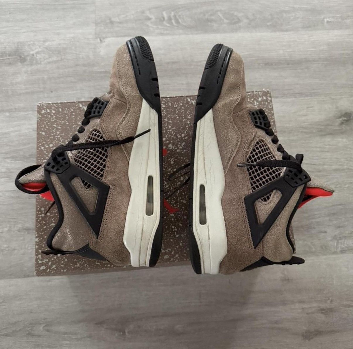 Jordan Brand Jordan 4 “Taupe Haze” Size US 8 / EU 41 - 3 Thumbnail