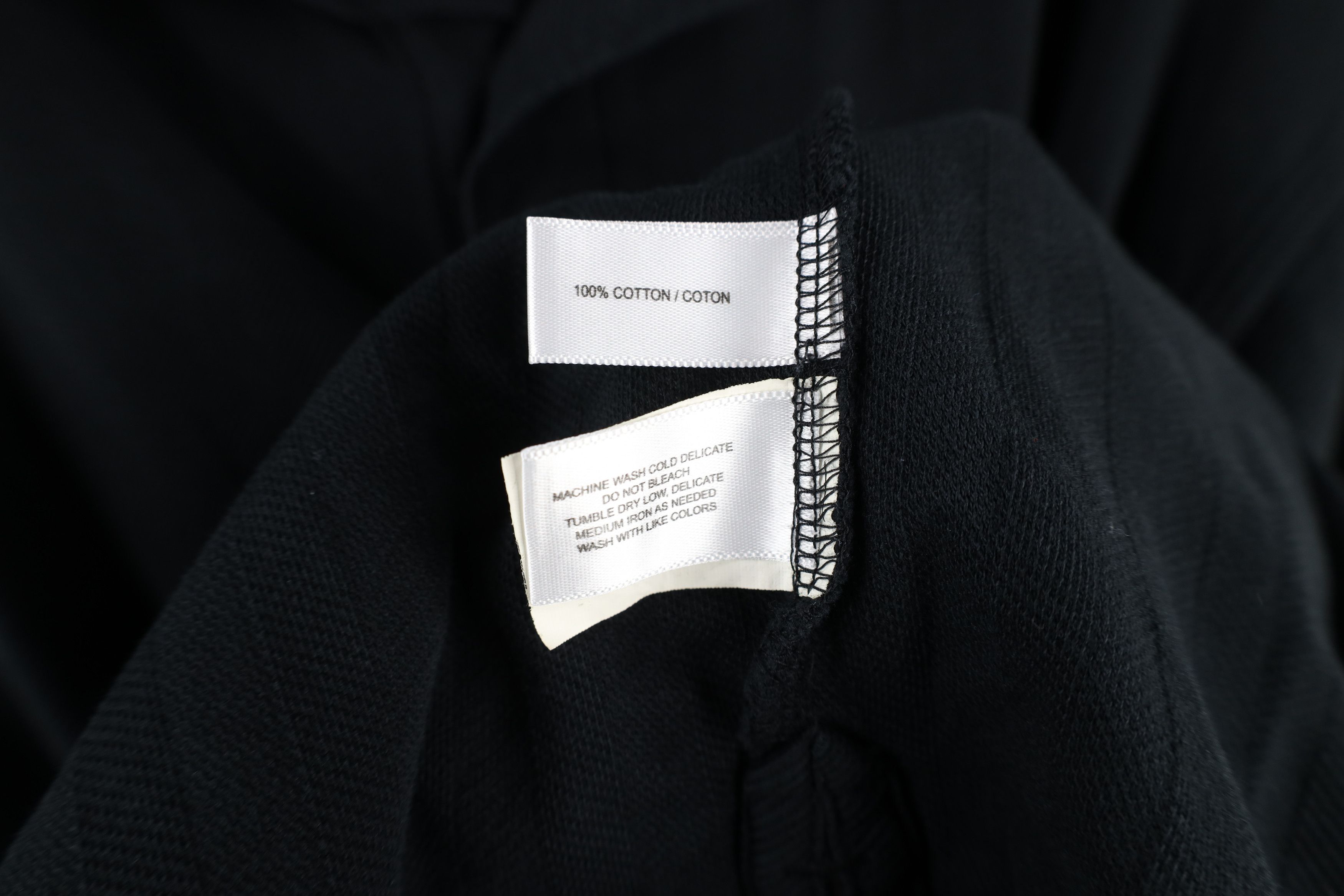 Vintage Vintage 90s Streetwear Herringbone Long Sleeve Polo Shirt Size US L / EU 52-54 / 3 - 9 Thumbnail