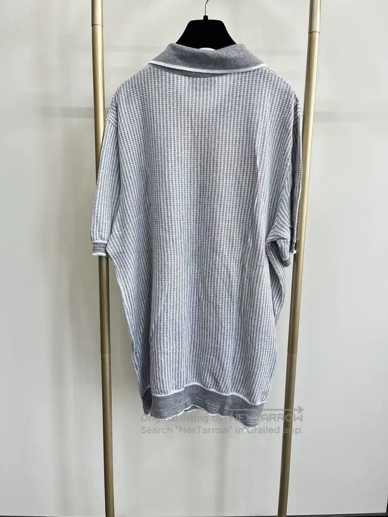 Hermes Hermes Knitted Polo shirt short-sleeved T-shirt Size US XXL / EU 58 / 5 - 2 Thumbnail