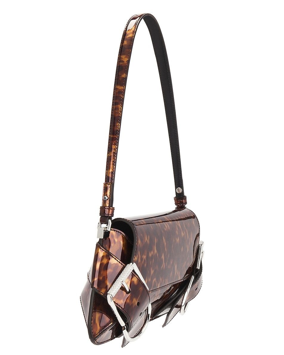 Givenchy o1w1db10525 Size: OS/Voyou Shoulder Flap Bag in Multicolor Size ONE SIZE - 3 Thumbnail