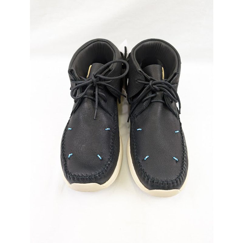 Visvim o1rshd1 Q: 2 / Fbt Lhamo-Folk Shoes in Black Size US 10.5 / EU 43-44 - 15 Thumbnail