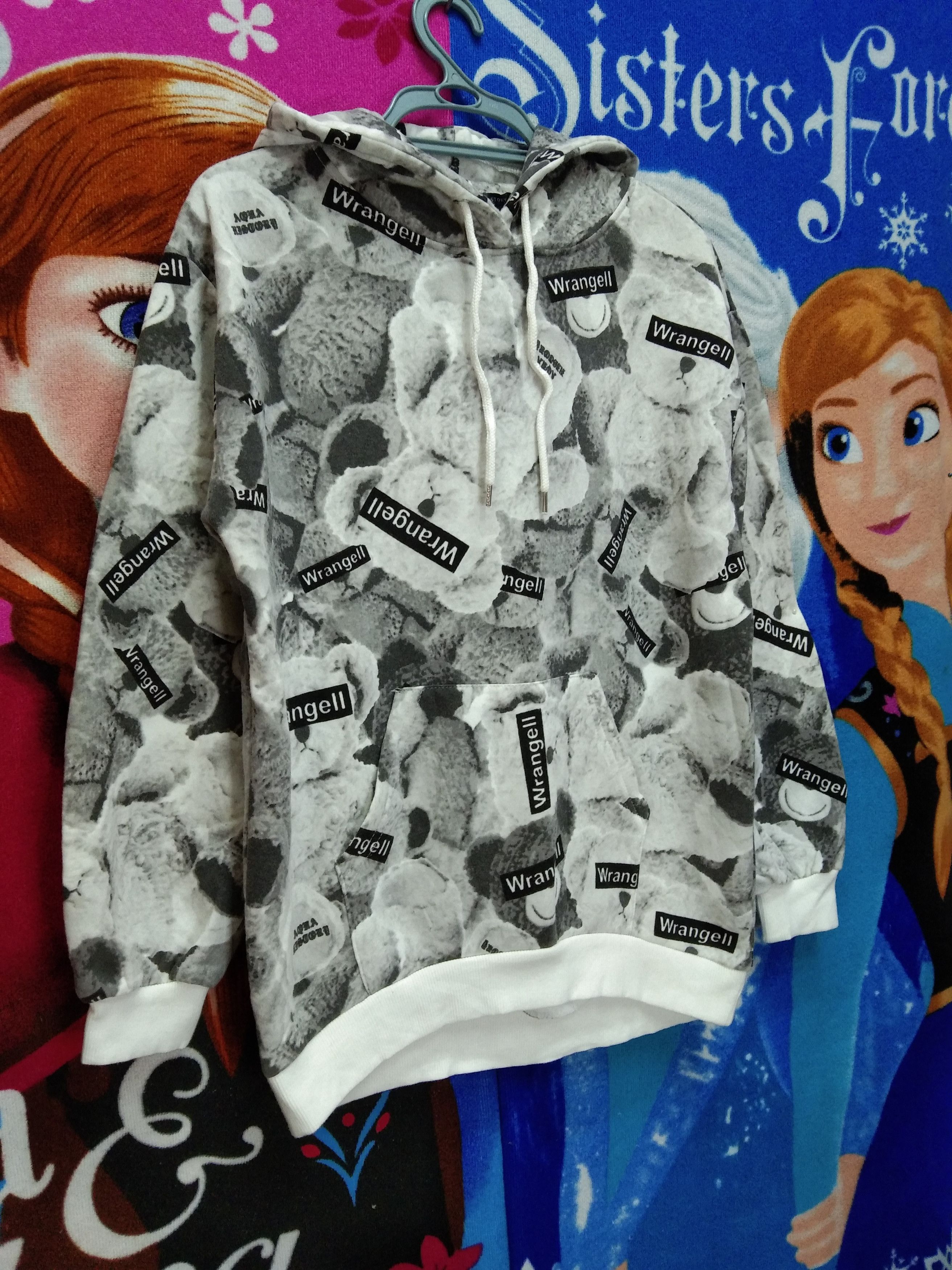 Other AQUA HISTORY FULLPRINT HOODIE Size US M / EU 48-50 / 2 - 6 Thumbnail