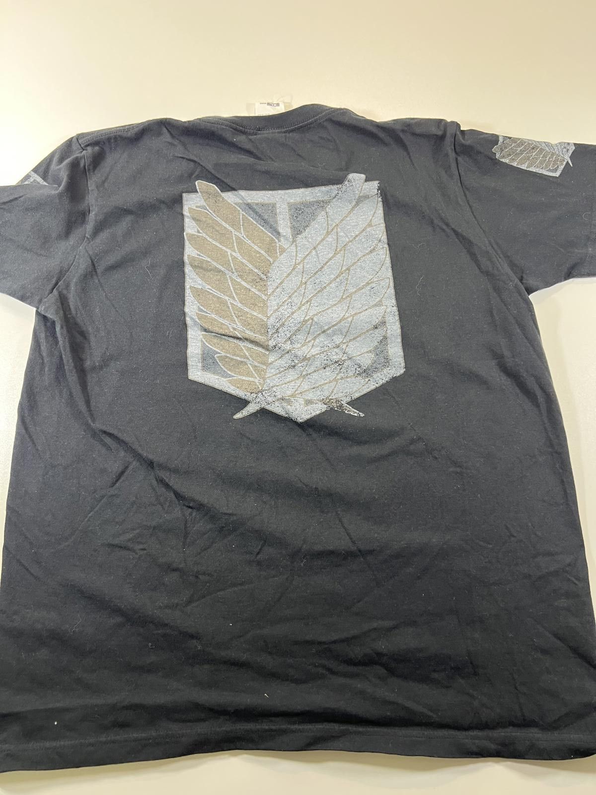 Unknown London Attack on Titan survey corps graphic shirt size Medium Size US M / EU 48-50 / 2 - 6 Thumbnail