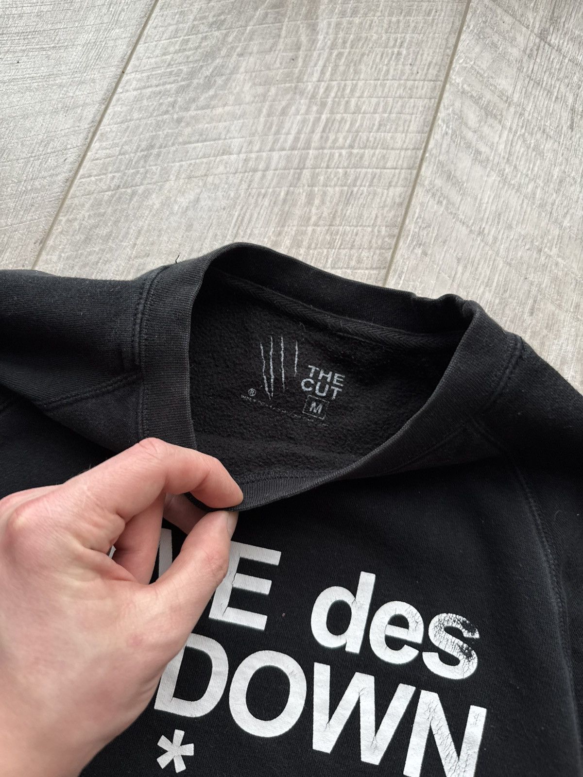Comme Des Fuck Down Comme Des Fuck Down ASAP Made in USA Vintage Sweatshirt Size US M / EU 48-50 / 2 - 6 Thumbnail