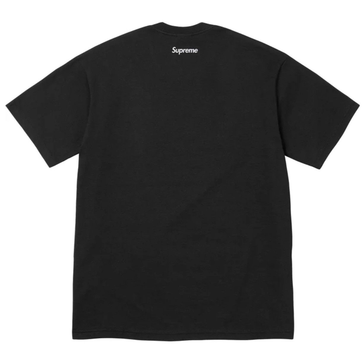 Supreme SALEM TEE - BLACK Size US M / EU 48-50 / 2 - 2 Thumbnail