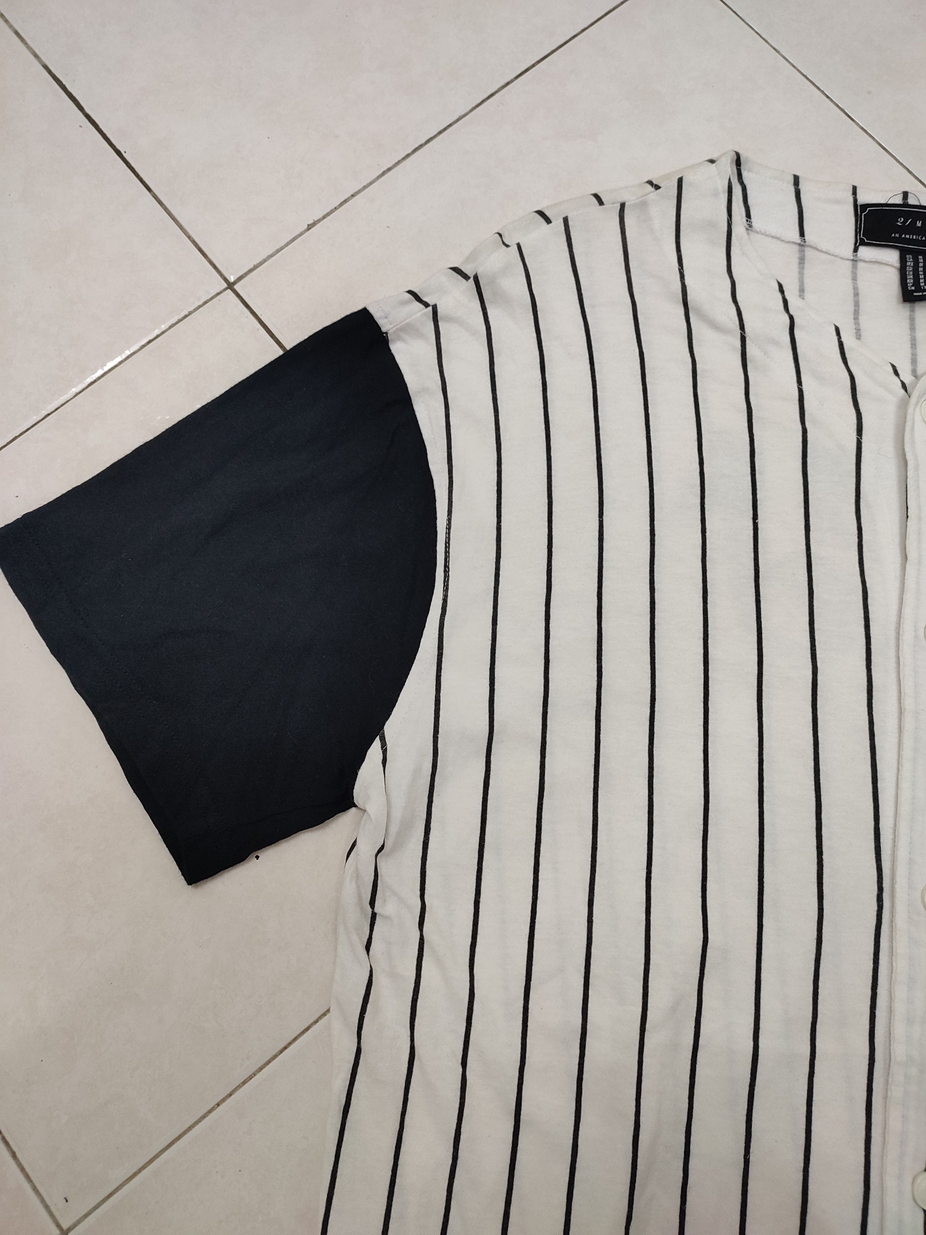 21 Men VINTAGE BASEBALL SHIRT BY 21 MEN Size US M / EU 48-50 / 2 - 3 Thumbnail