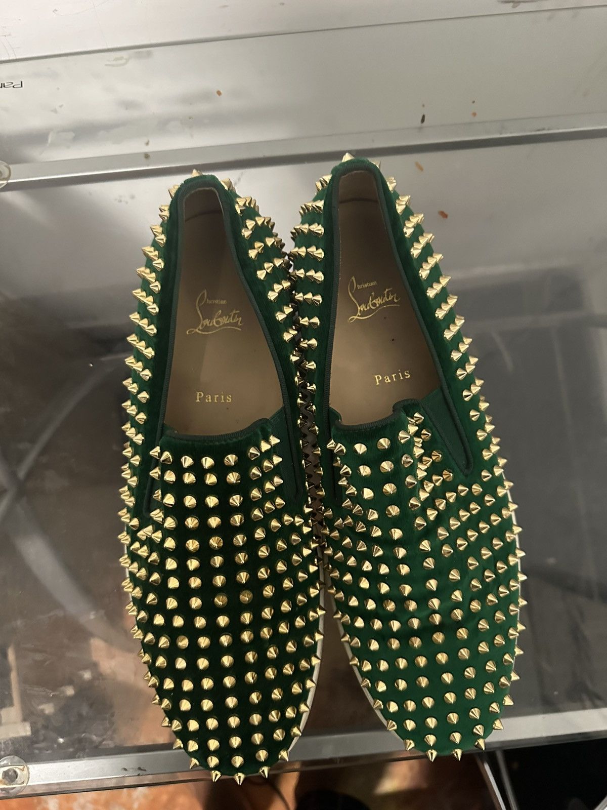 Christian Louboutin Lowtop redbottoms
