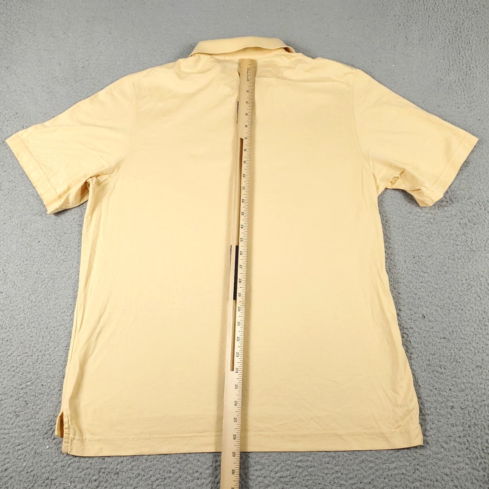 Vineyard Vines VINEYARD VINES Polo Shirt Mens Medium Yellow Casual Short Sleeve Activewear Size US M / EU 48-50 / 2 - 5 Thumbnail