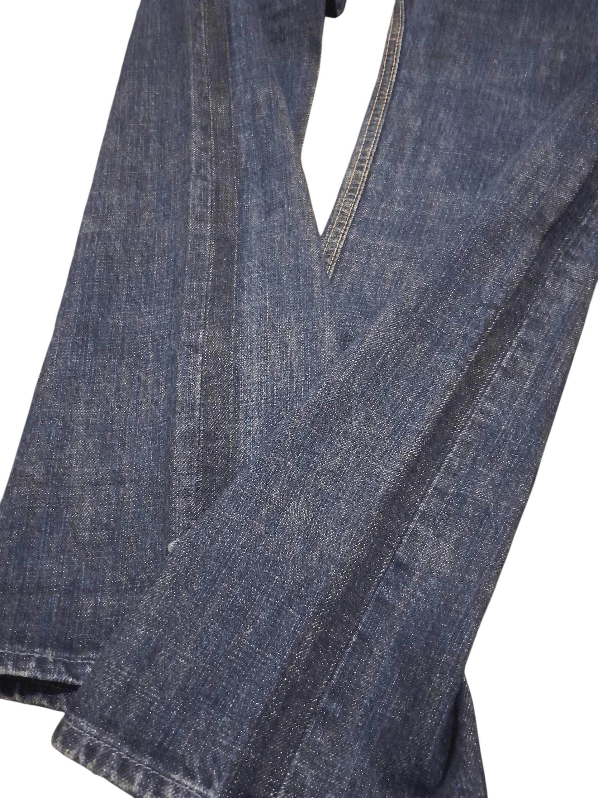 Japanese Brand Sophnet over dyed cotton denim 14oz denim pants Size US 32 / EU 48 - 4 Thumbnail