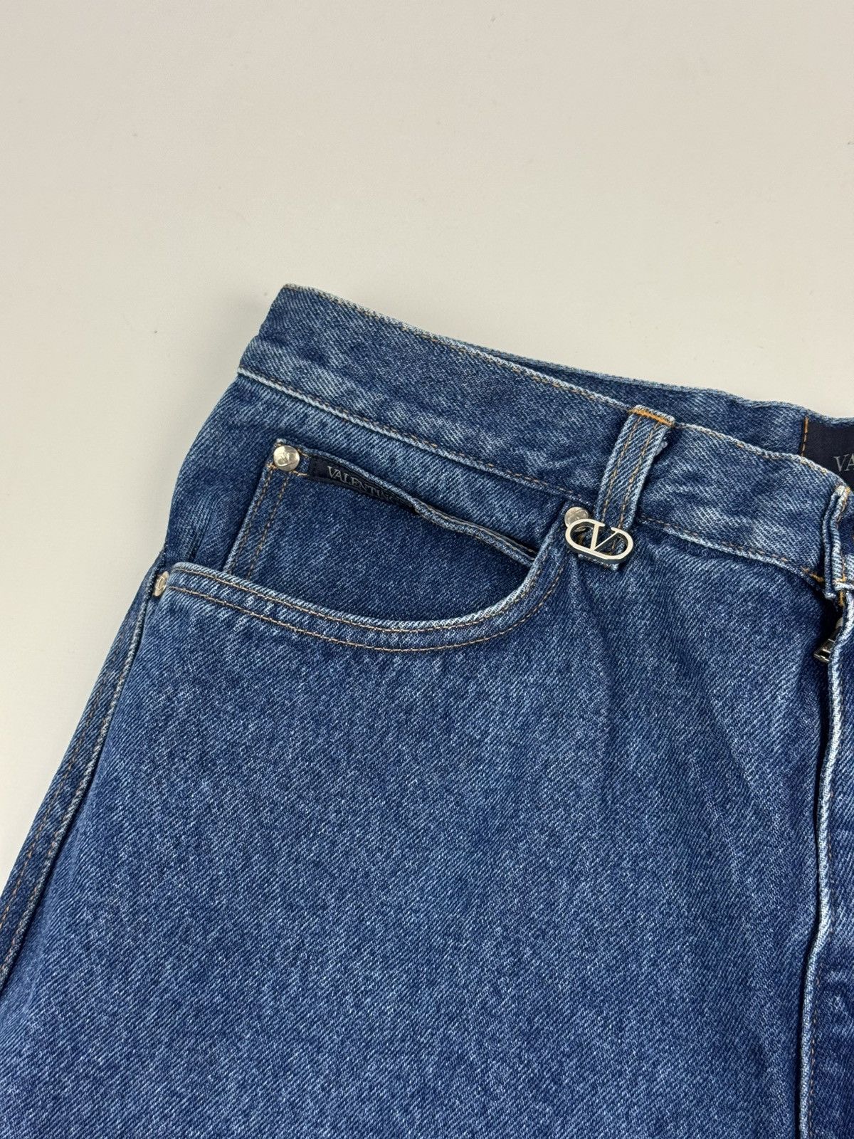 Valentino 1990’s Vintage Valentino Jeans Denim Women’s Pants Size 25" / US 0 / IT 36 - 5 Thumbnail