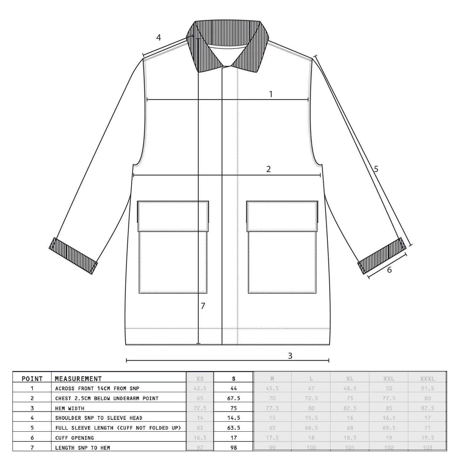 Other N-EM-CEE Waxed Cotton Overcoat (Made in UK) Size US S / EU 44-46 / 1 - 7 Thumbnail
