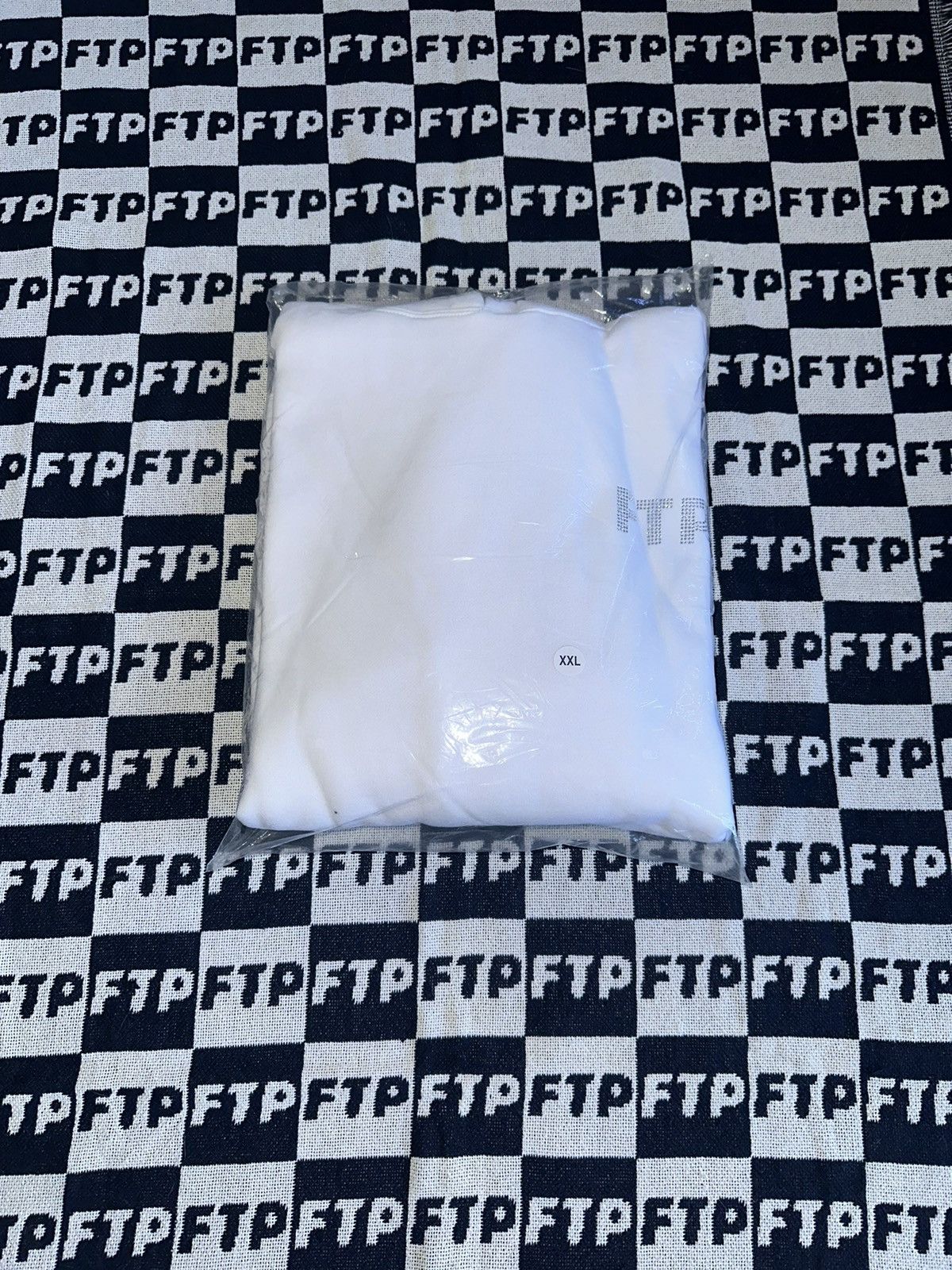 Fuck The Population FTP Rhinestone Logo Pullover Size US XXL / EU 58 / 5 - 3 Thumbnail