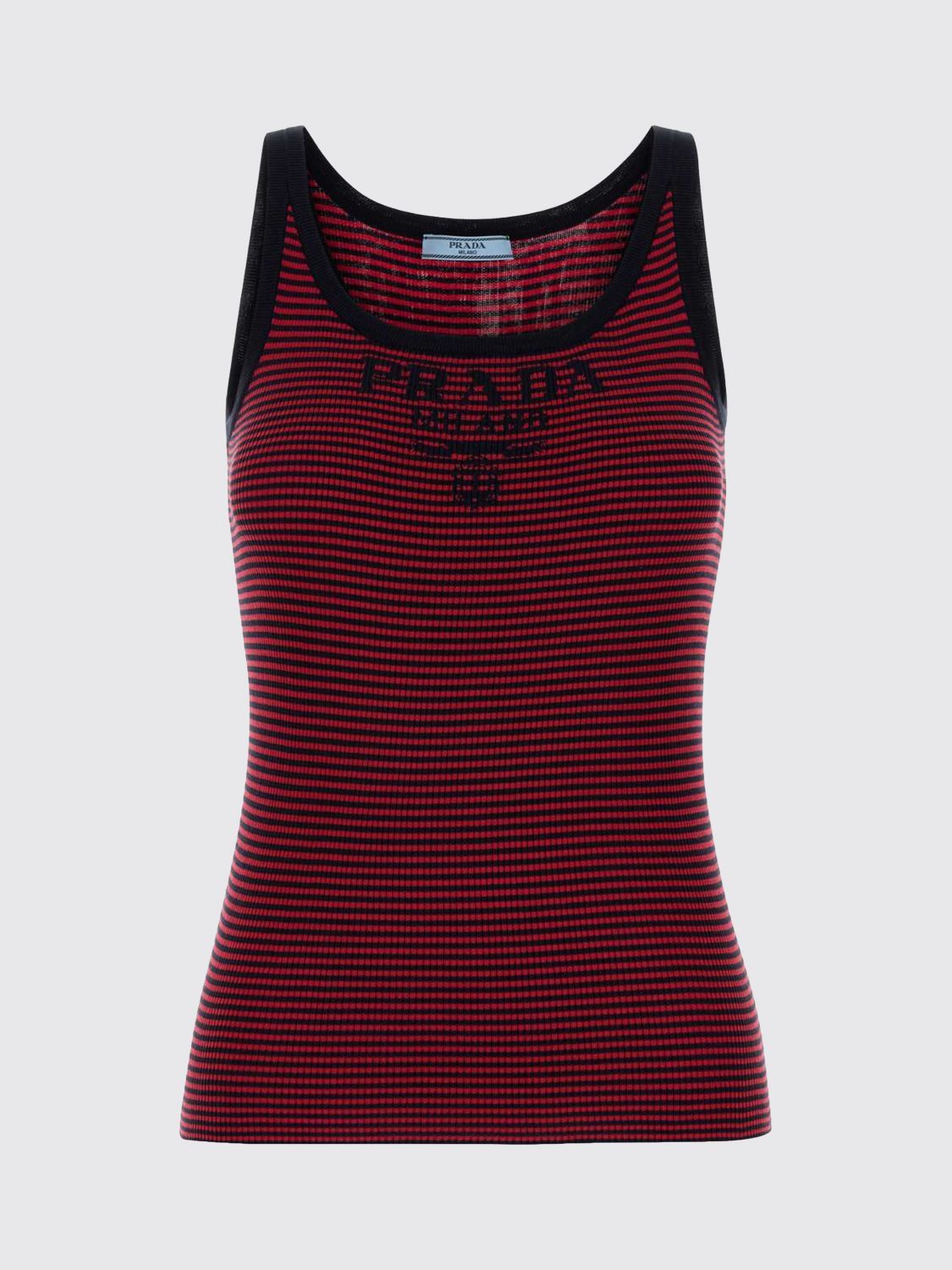 Prada Prada T-Shirt Woman Blue Size XS / US 0-2 / IT 36-38 - 1 Preview