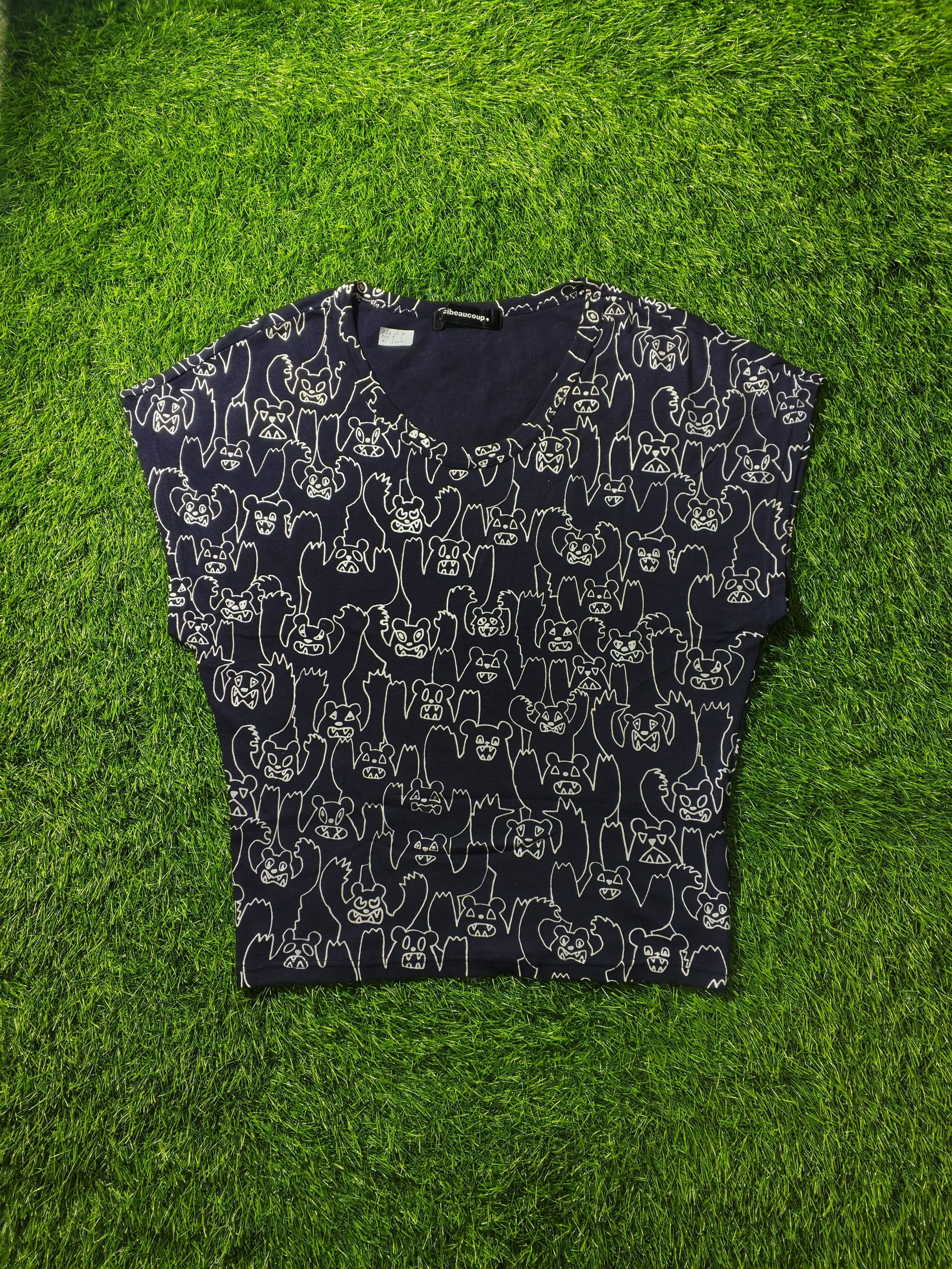 mercibeaucoup Women T-shirt Mercibeaucoup by Issey Miyake Size L / US 10 / IT 46 - 1 Thumbnail