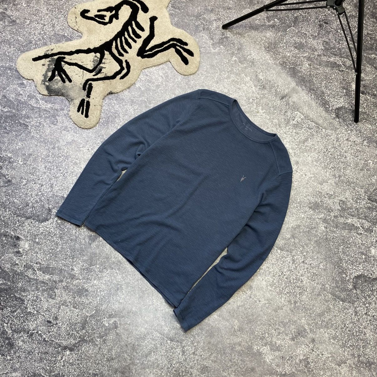 Allsaints Men’s Allsaints small logo basic Japanese sweater Size US M / EU 48-50 / 2 - 1 Thumbnail