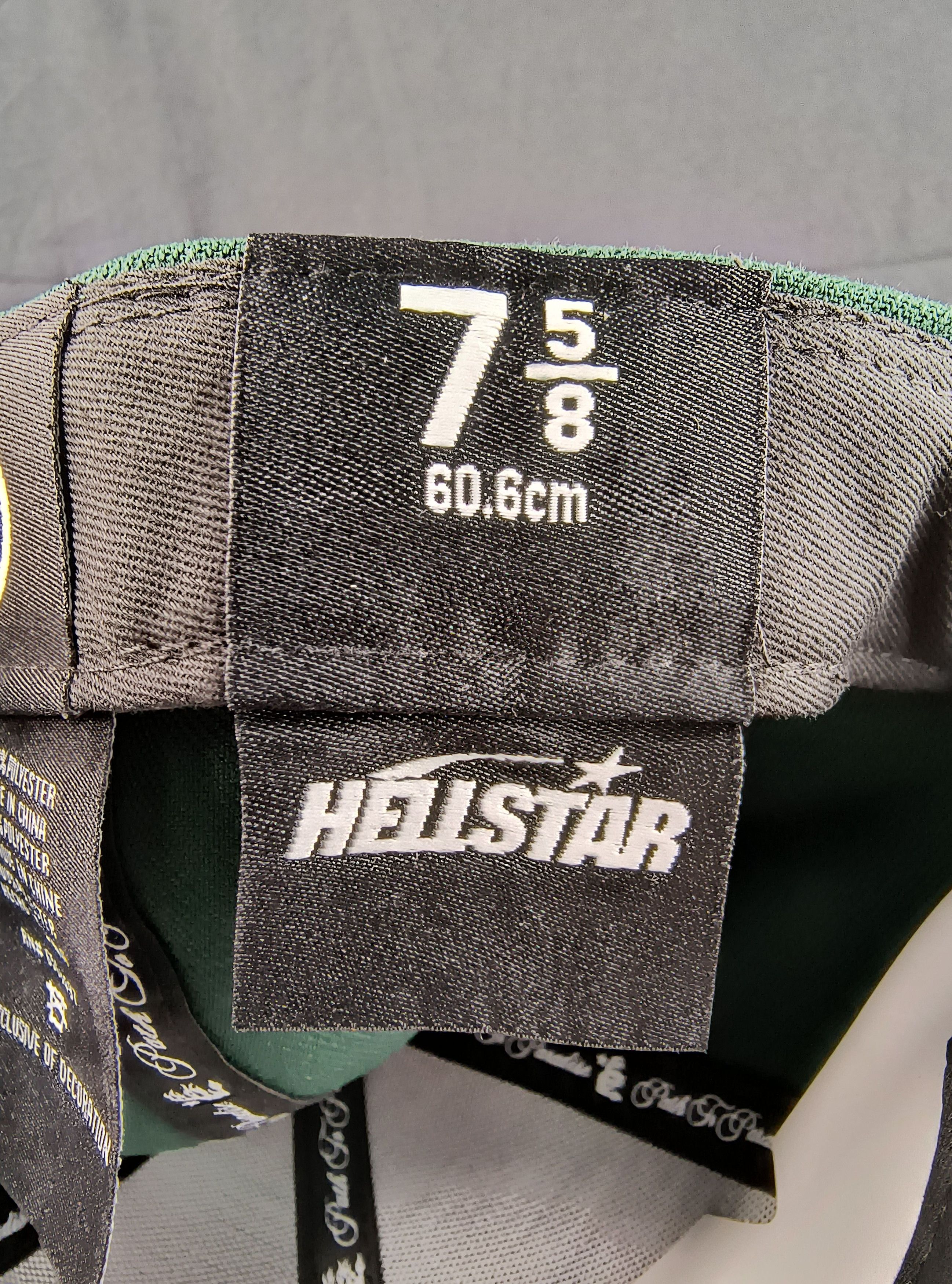 HELLSTAR DS Hellstar Baseball Fitted Hat - 7 5/8 Size ONE SIZE - 9 Thumbnail