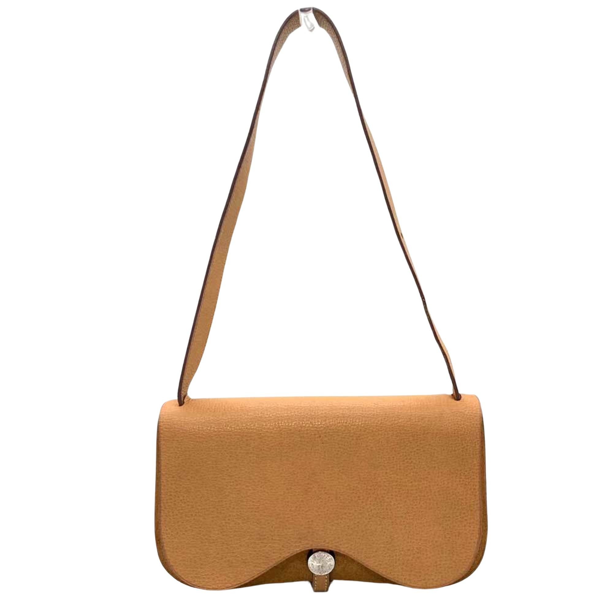 image of Hermes Colorado Shoulder in Brown, Women's