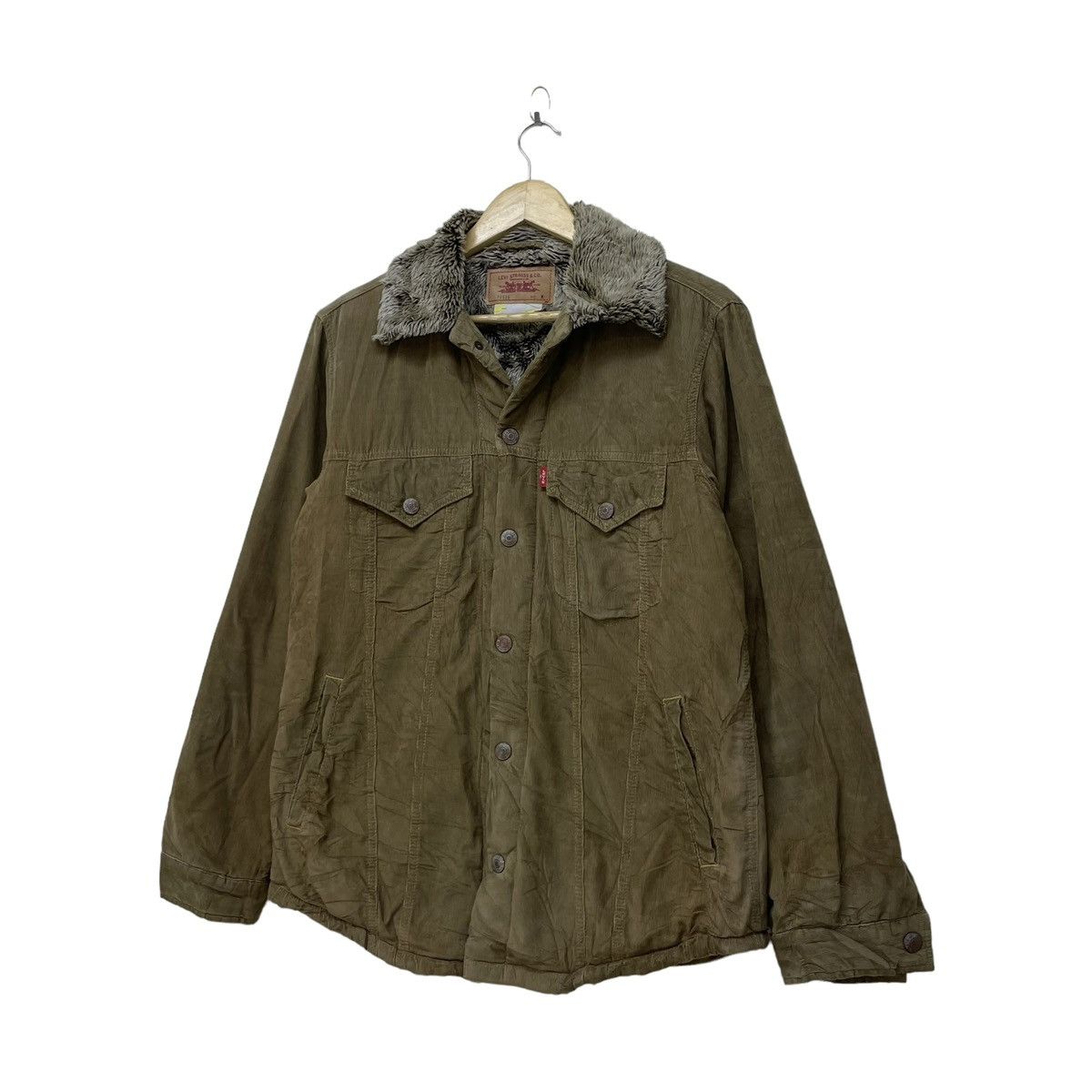 Levis Corduroy Jacket