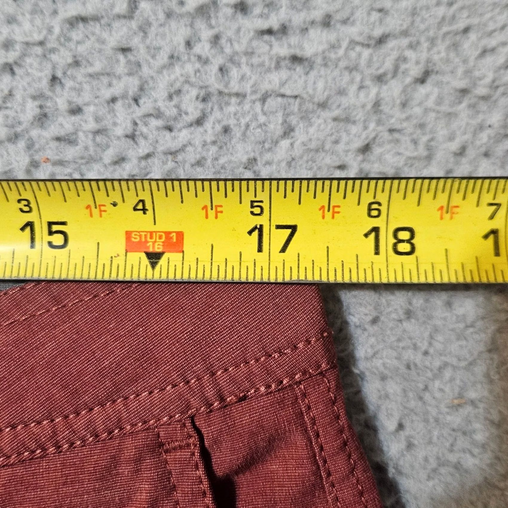 Vintage Linksoul Red Golf Shorts Stretch Active Men's Size 34 10" Size US 34 / EU 50 - 5 Thumbnail