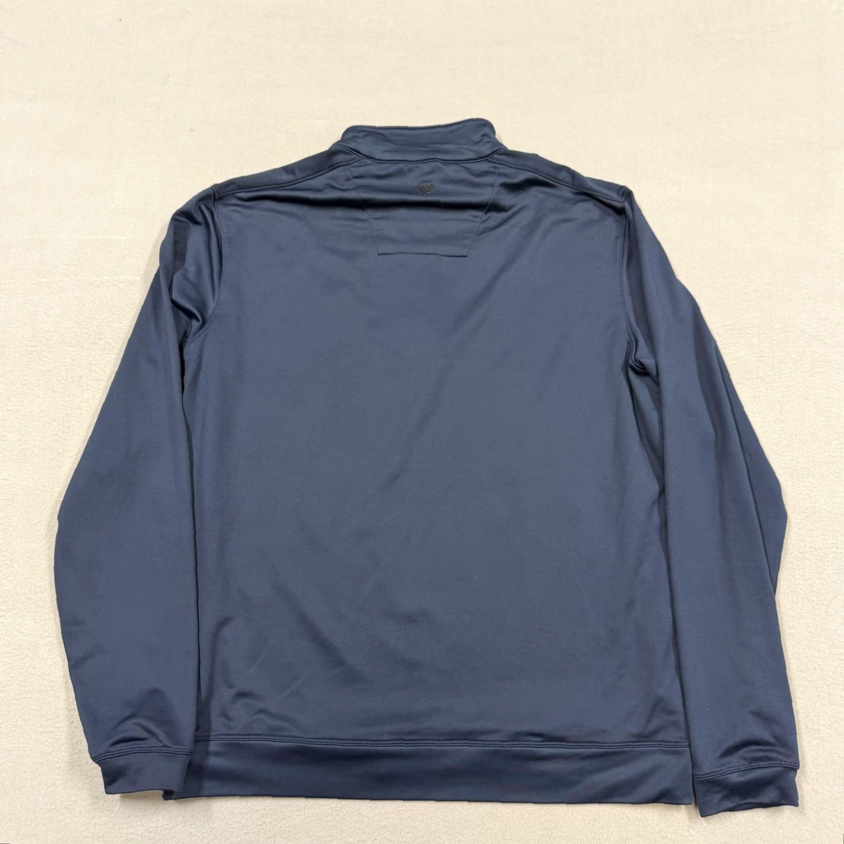Vineyard Vines Vineyard Vines Pullover Mens Large Blue 1/4 Zip Long Sleeve Performance Top Size US L / EU 52-54 / 3 - 5 Thumbnail