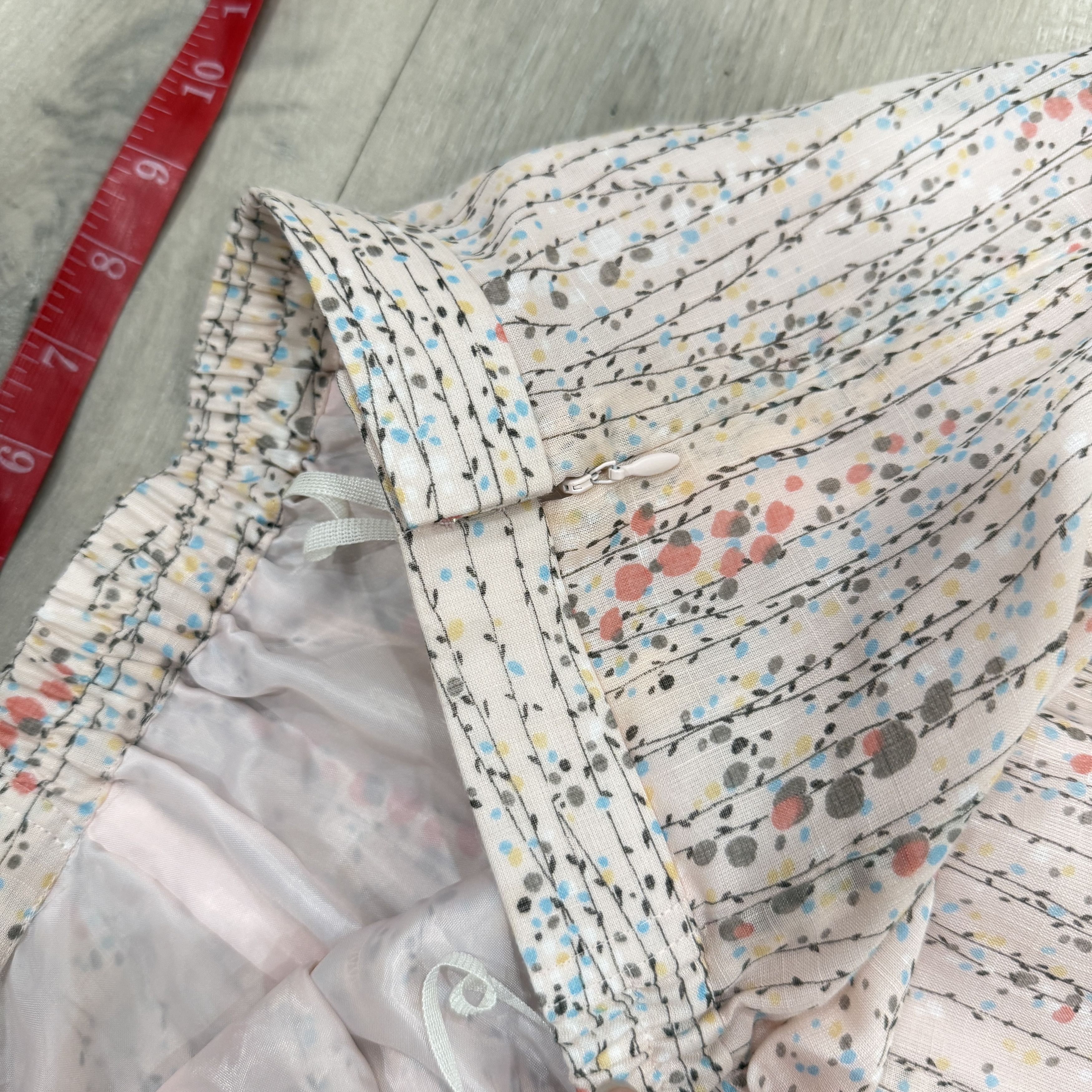 Japanese Brand Japanese Brand Floral Maxi Skirt Size 27" / US 4 / IT 40 - 6 Thumbnail