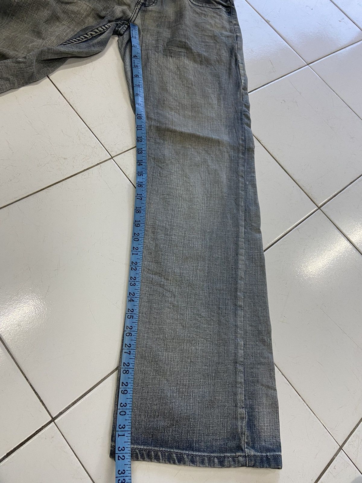 Helix HELIX RELAXED BOOT JEANS Size US 34 / EU 50 - 16 Thumbnail