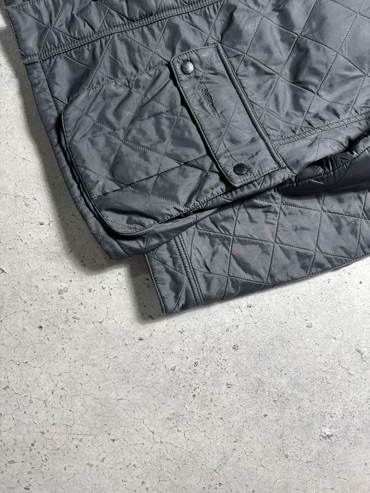 Barbour Barbour Quilted Jacket Casual Size XL Vintage Size US XL / EU 56 / 4 - 3 Thumbnail
