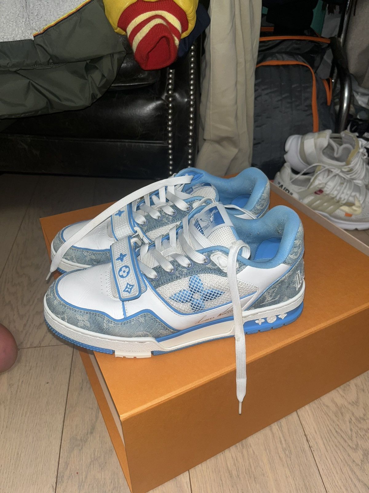 Louis Vuitton Louis vuitton trainer Size US 7 / EU 40 - 9 Thumbnail