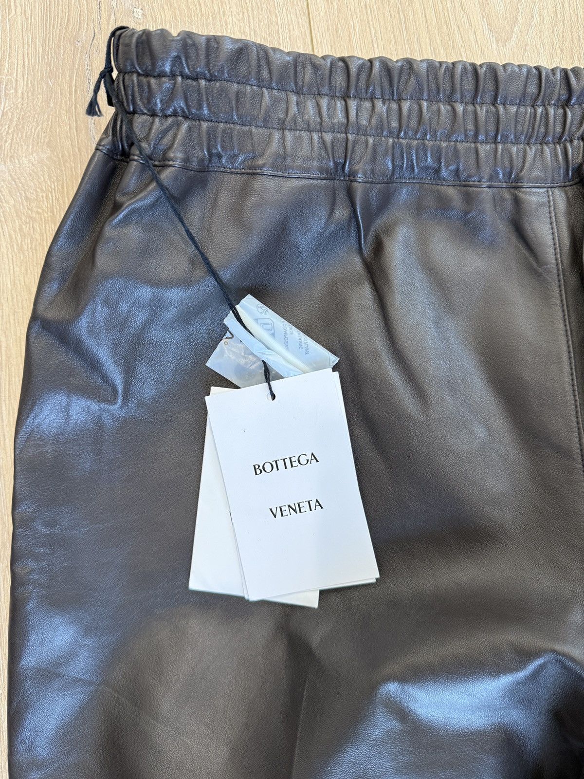 Bottega Veneta Bottega Veneta Light Nappa Trousers Size US 31 - 7 Thumbnail
