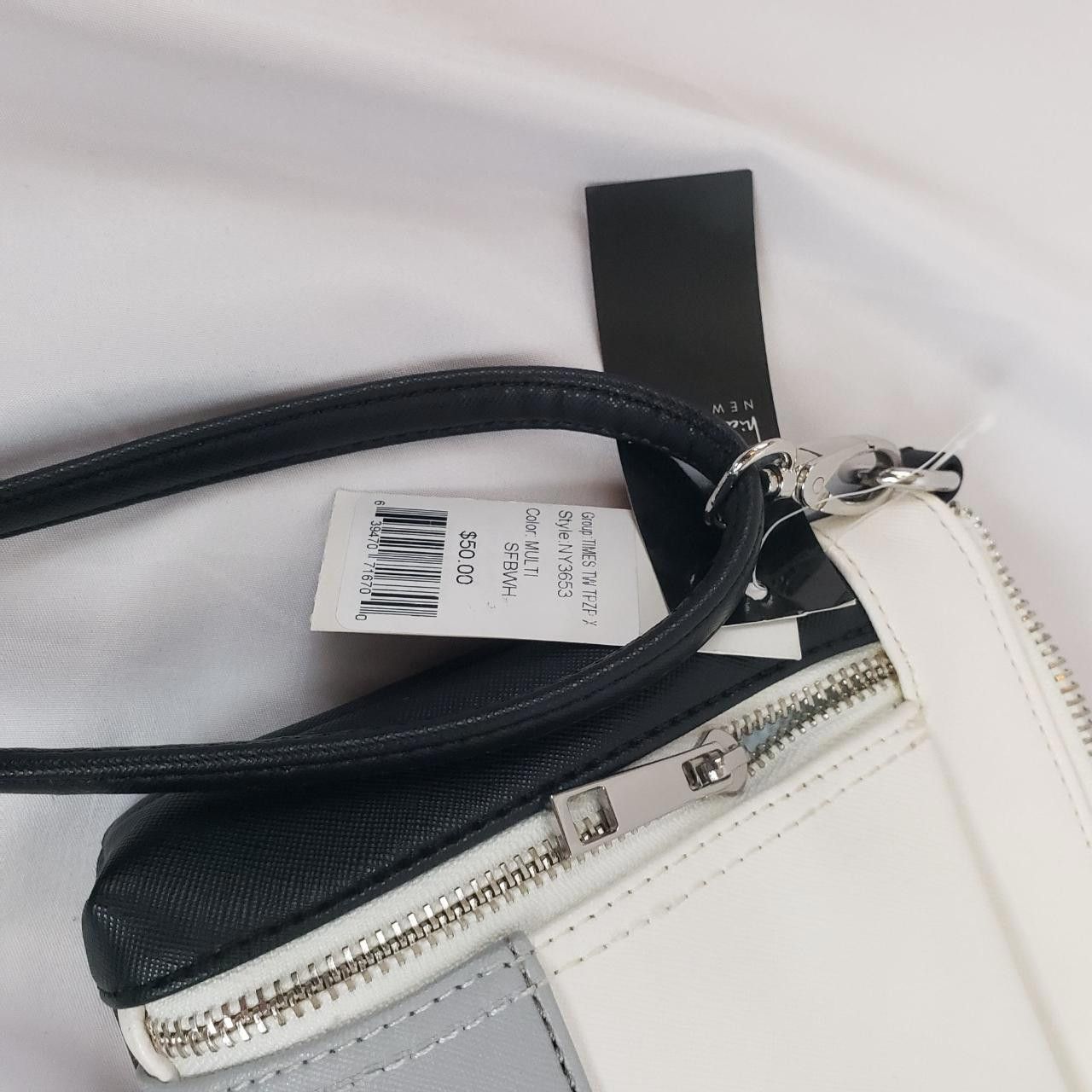 Nicole Miller Nicole Miller Colorblock Crossbody Bag With Adjustable Strap Size ONE SIZE - 3 Thumbnail