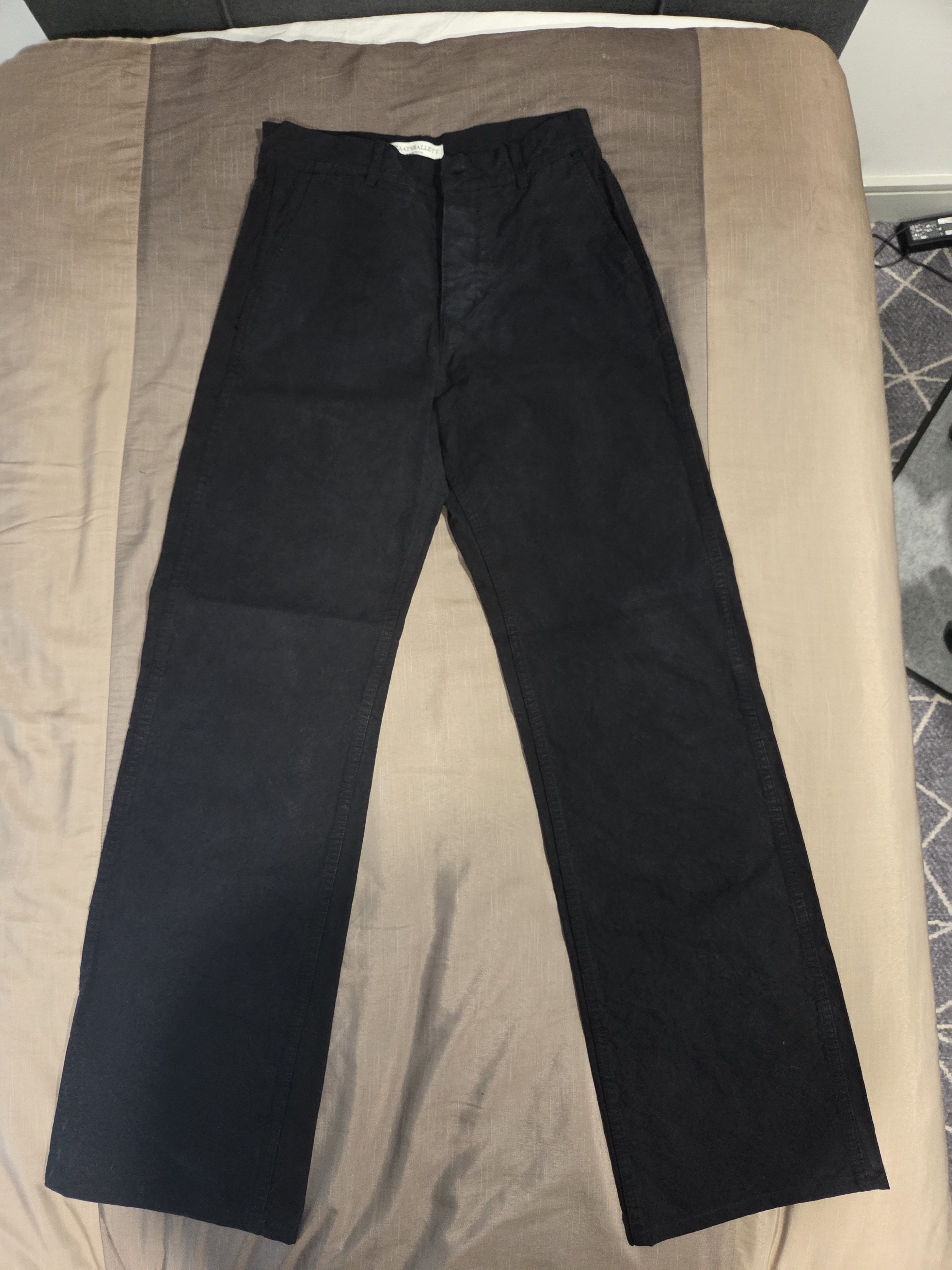 Staatsballett Canvas Pants Size US 30 / EU 46 - 1 Preview