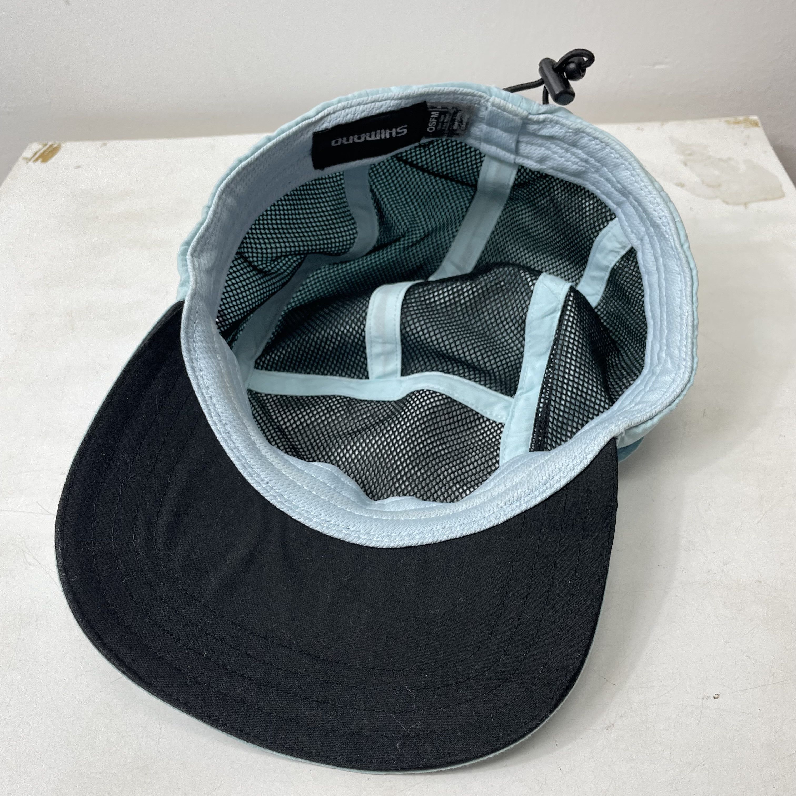Japanese Brand ⭐️SALE⭐️ SHIMANO 5 PANEL CAMP CAP HAT BICYCLE BIKE JAPAN Size ONE SIZE - 5 Thumbnail