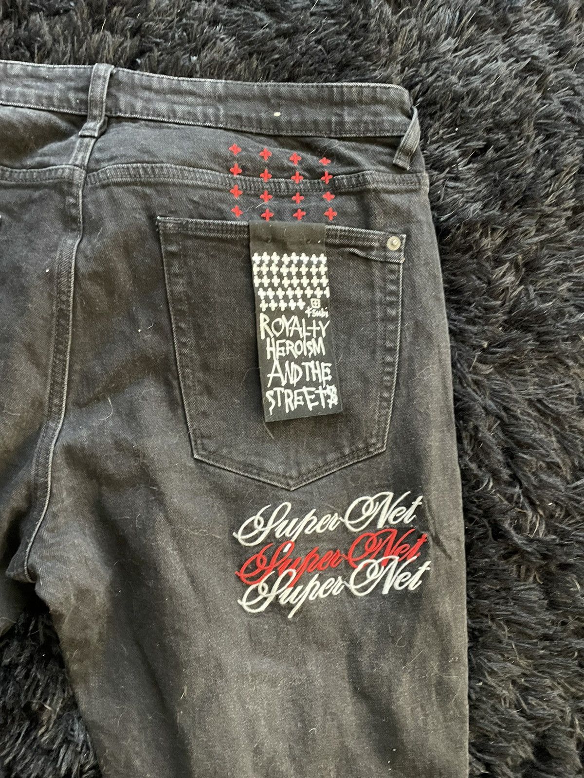 Ksubi Ksubi Digital Rose Denims Size US 38 / EU 54 - 10 Thumbnail