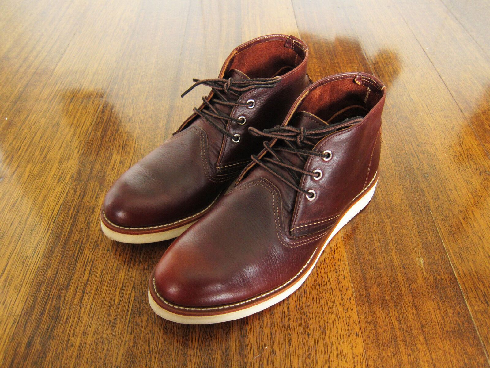 Red Wing RED WING Boots 3141 Chukka Boots (Size 9D) Briar