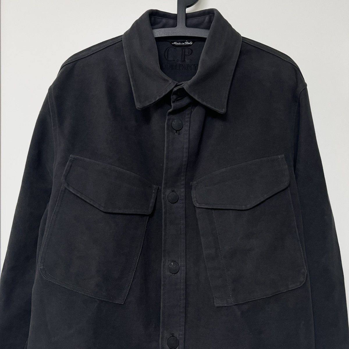 C.P. Company C.P. Company Moleskin Fatigue Field Jacket Size US M / EU 48-50 / 2 - 2 Thumbnail