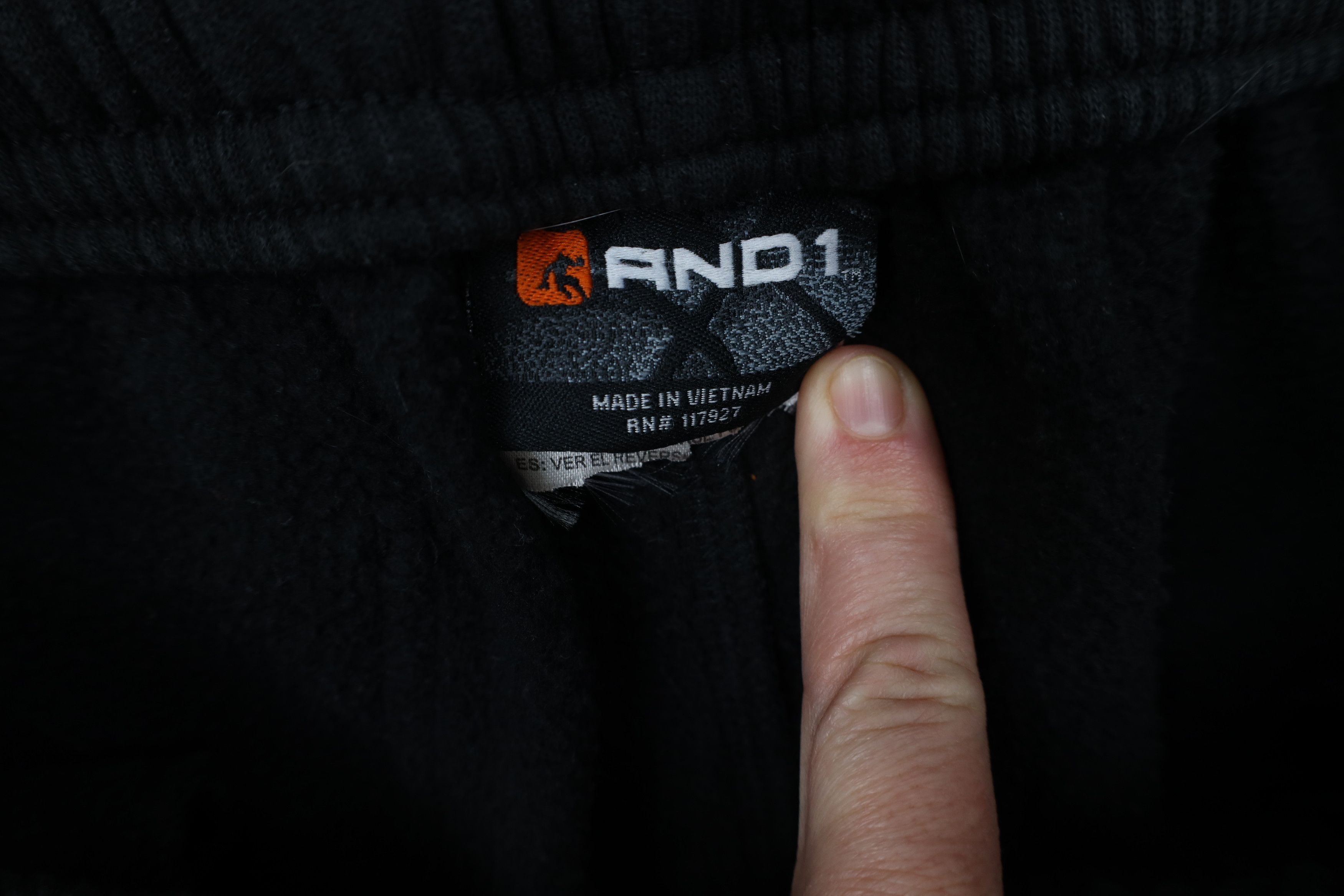 Vintage Vintage Y2K AND1 And One Basketball Cargo Sweatpants Size US 34 / EU 50 - 8 Thumbnail