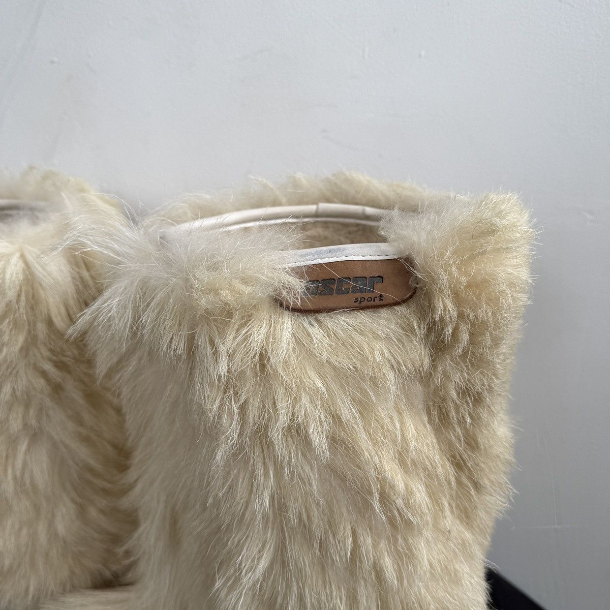 Le Grande Bleu (L.G.B.) Fur boots moon boot roxy oscar sport Size US 9 / IT 39 - 4 Thumbnail