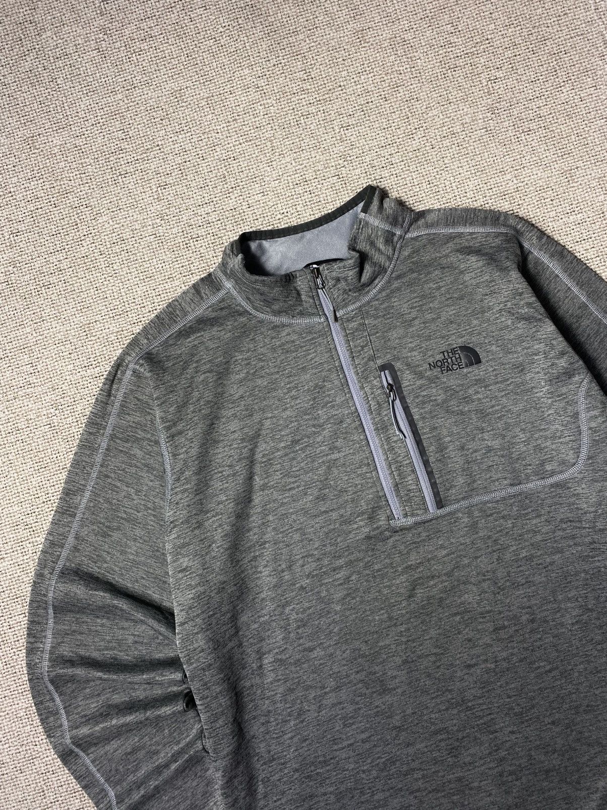 The North Face The North Face Canyonlands 1/2 Zip Fleece Pullover Jacket Size US XXL / EU 58 / 5 - 3 Thumbnail