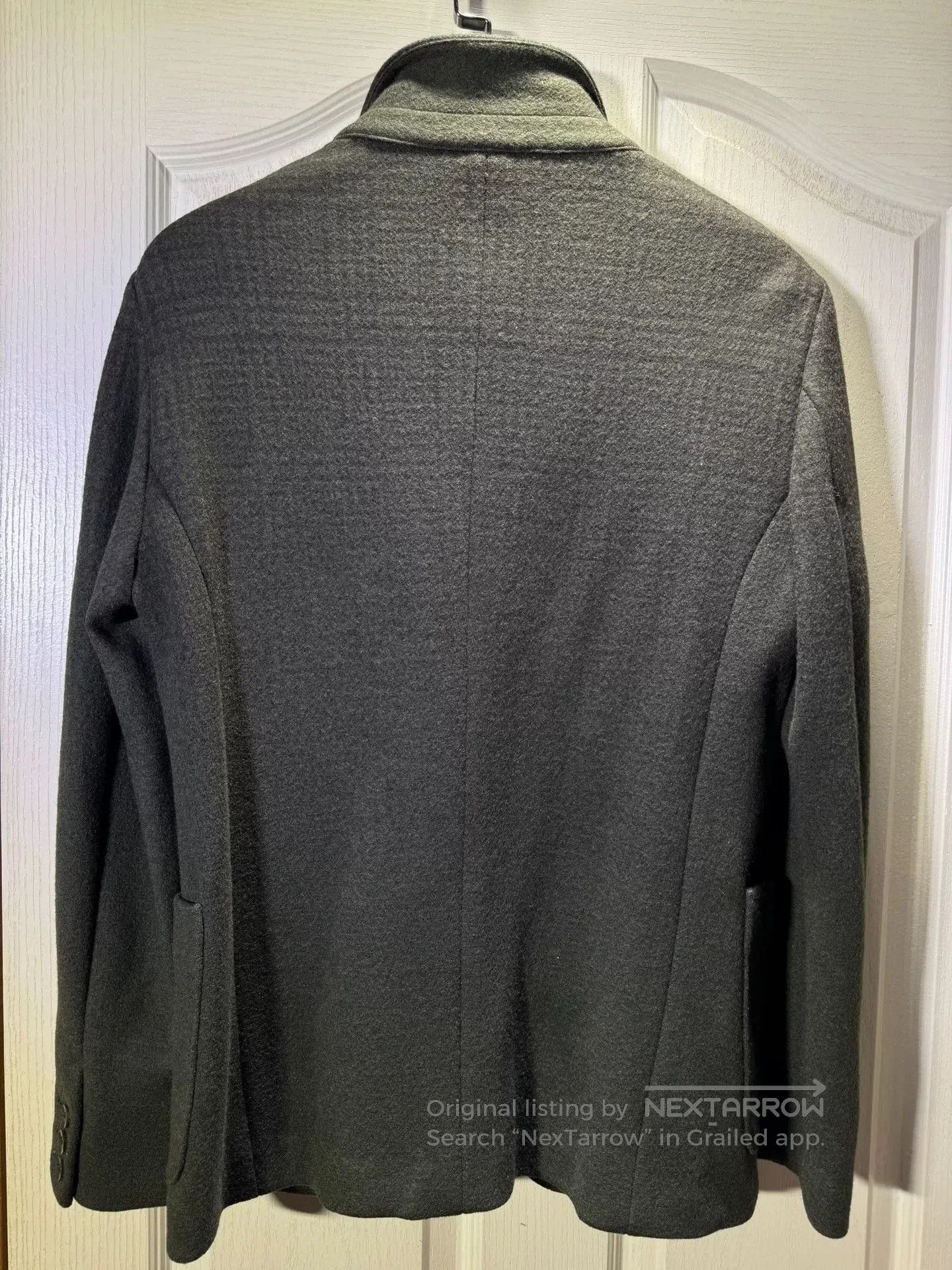 Armani Armani Men's Business Casual Wool Blazer. Size US M / EU 48-50 / 2 - 8 Thumbnail