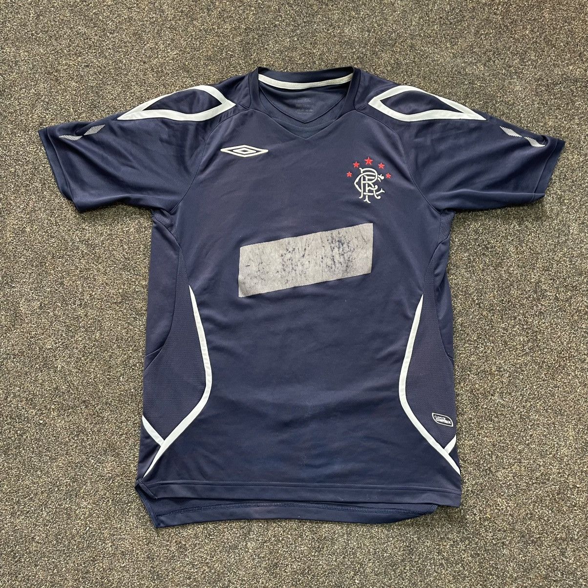 Vintage Vintage Umbro Rangers FC Football Jersey Streetwear Baggy M Size US M / EU 48-50 / 2 - 1 Thumbnail
