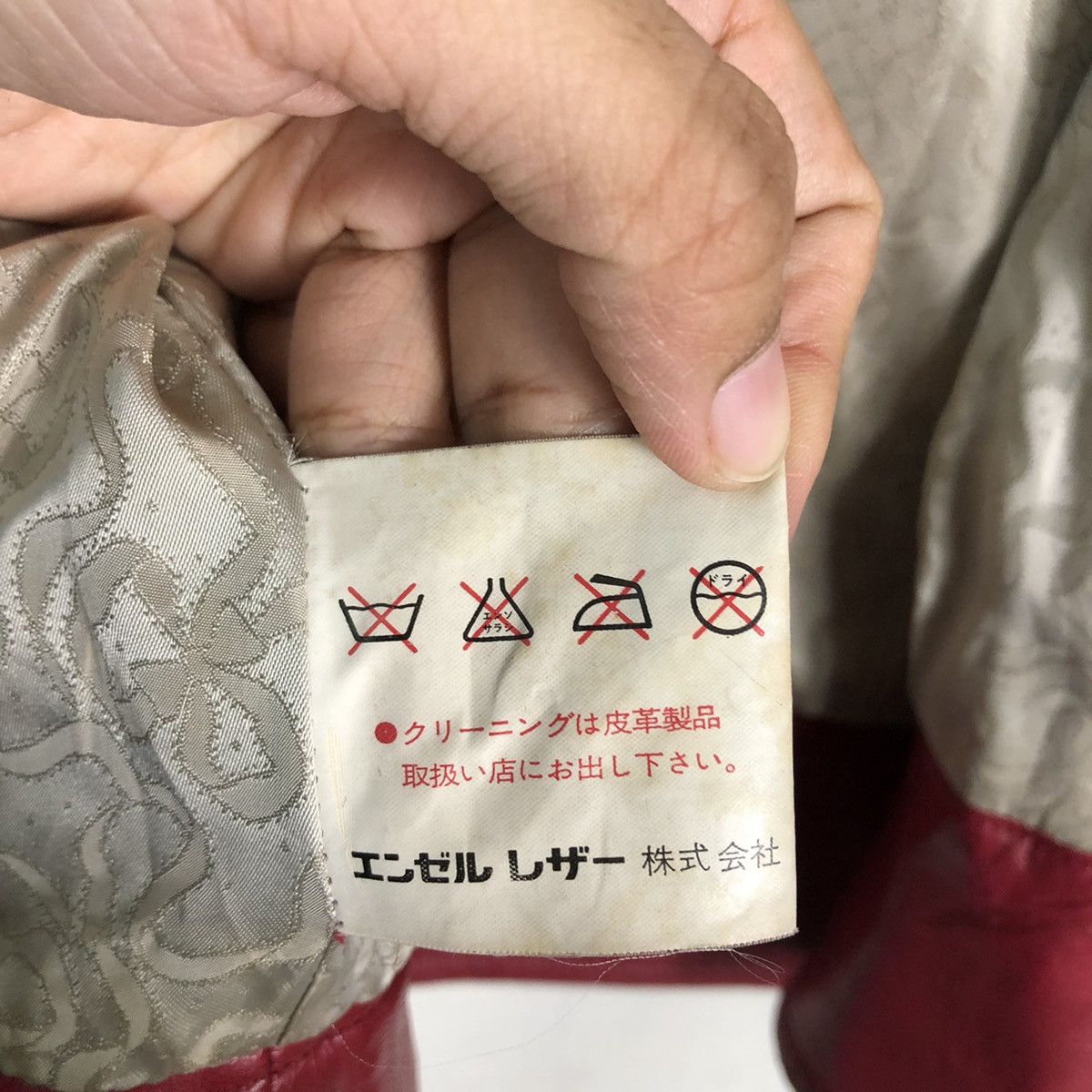 Japanese Brand 🔥Vintage Chore Genuine Leather Jacket Japan Double Breast Size US M / EU 48-50 / 2 - 18 Thumbnail