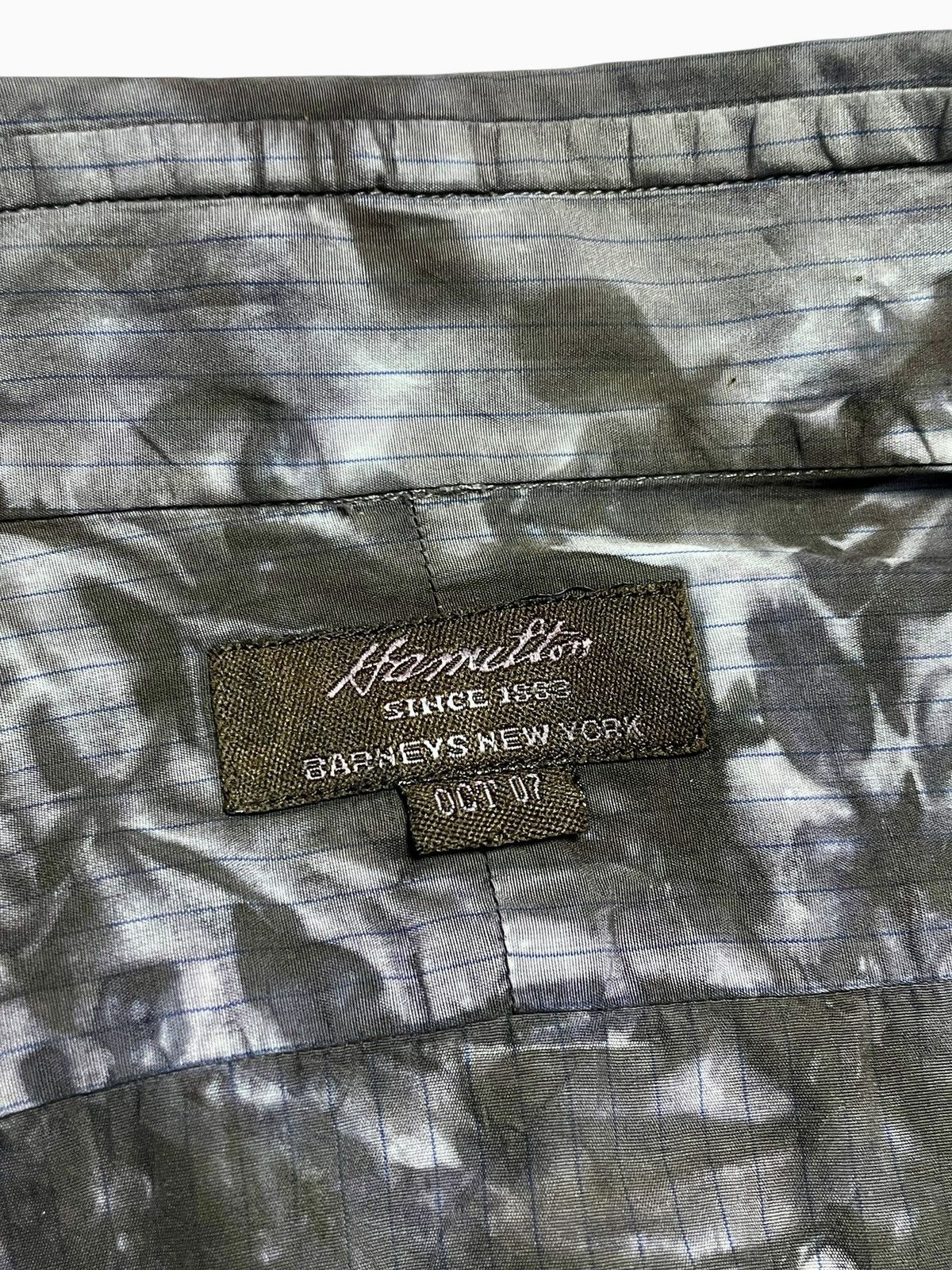 Issey Miyake Hamilton - Pattern Flower Art Long Shirt Size US L / EU 52-54 / 3 - 12 Thumbnail