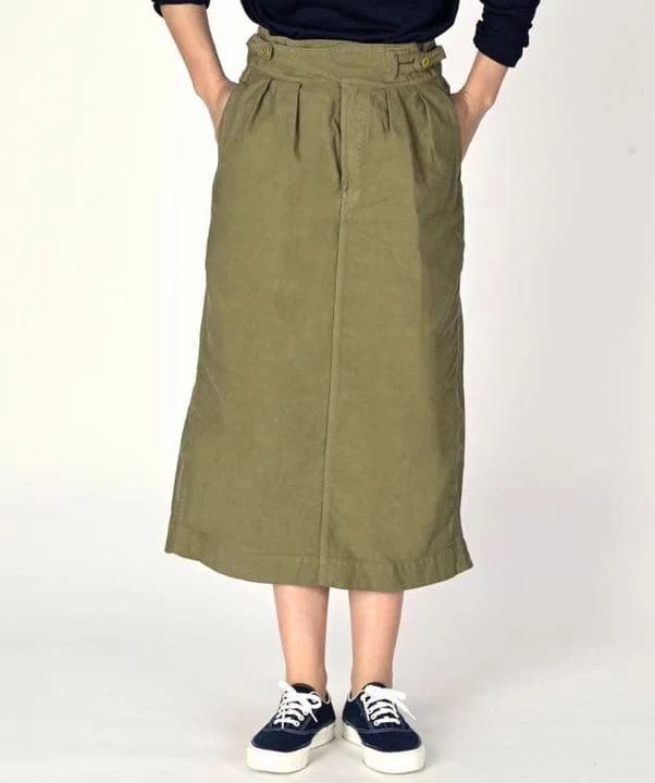Other 45R Japanese Workwear Skirt - Size 2 - Excellent Condition Size 24" / US 00 / IT 34 - 1 Thumbnail