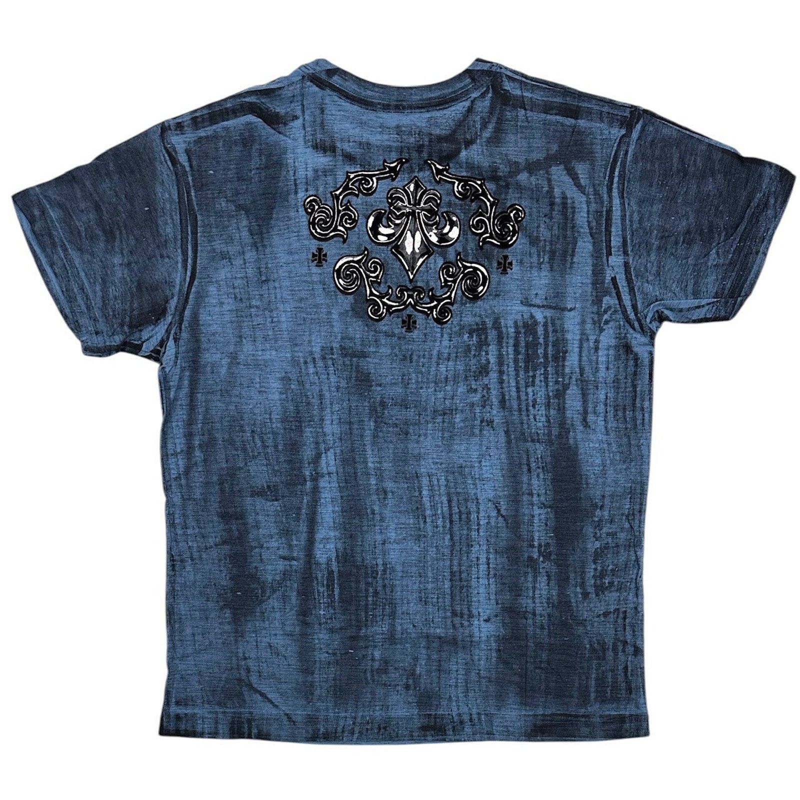 Affliction Affliction Clothing Men's T-Shirt Polaris Felt Graphic Tee Size US M / EU 48-50 / 2 - 2 Thumbnail