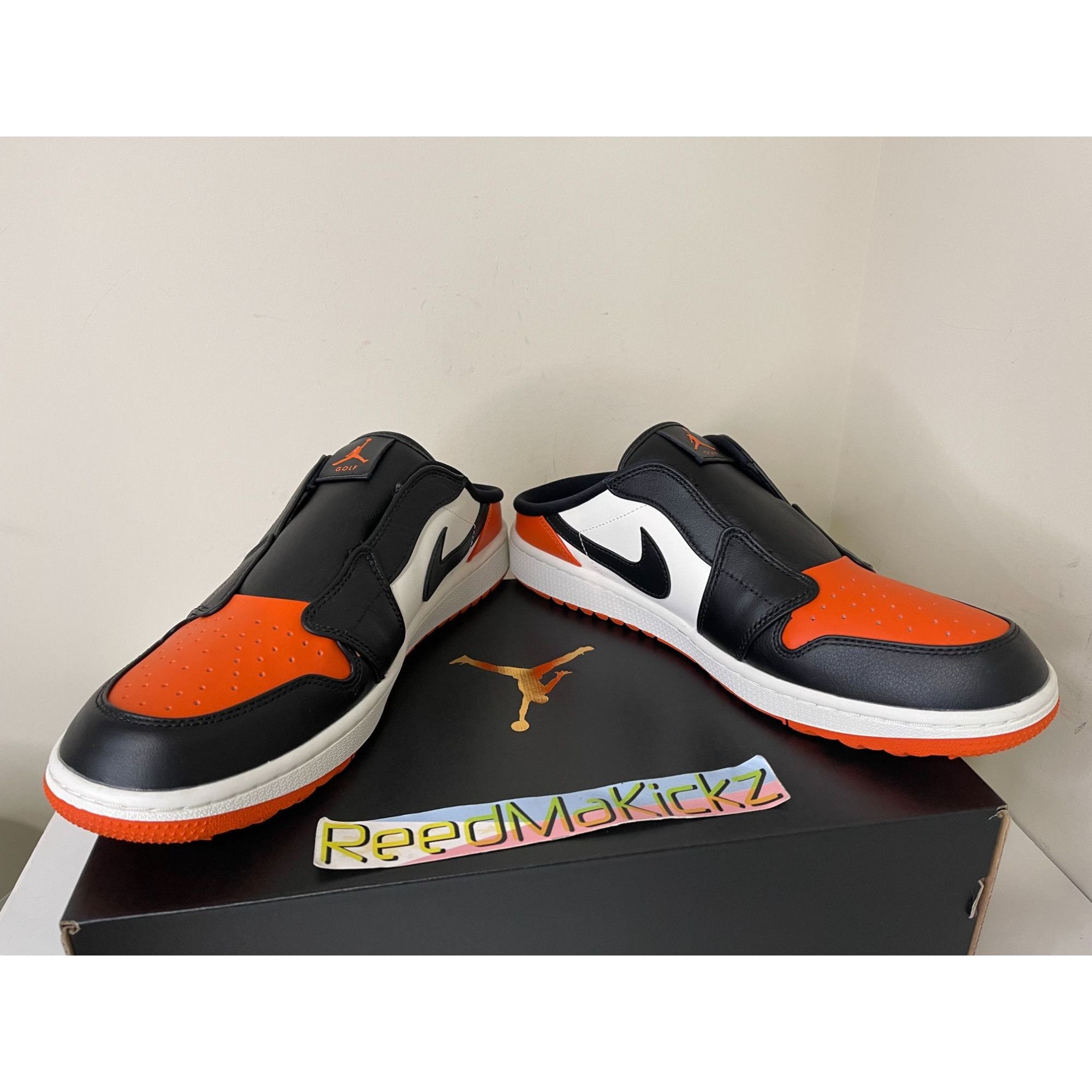 Jordan Brand Jordan 1 Mule Golf Shattered Backboard Mens 10us Size US 10 / EU 43 - 3 Thumbnail